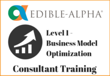 Edible Alpha Level 1 Consultant Training