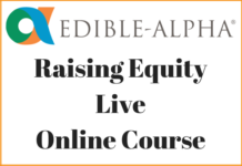 Raising Equity For Your Food Business Live Online Course