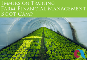 Farm Financial Management Boot Camp