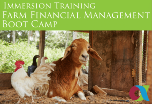 Farm Financial Management Boot Camp (Feb/March 2023)