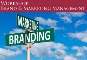 MVP Series Workshop: Brand & Marketing Management