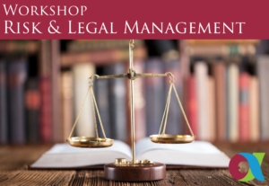 MVP Series Workshop: Risk & Legal Management