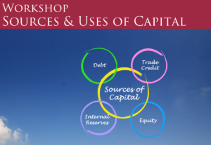 MVP Series Workshop: Sources & Uses of Capital