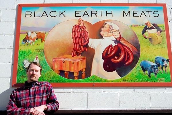 Biological Farming and Human Scale Meat