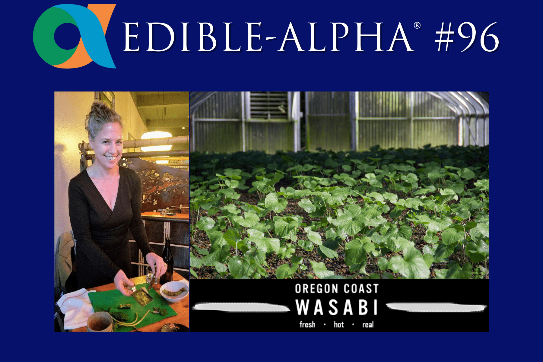 Oregon Coast Wasabi Grows a Niche Market