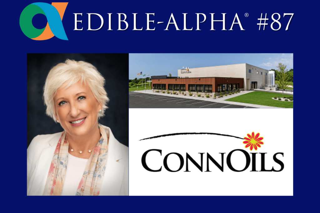 Connoils Scales from OneWoman Op to OneStop Shop EdibleAlpha Podcast