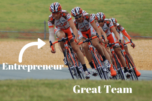 Food Entrepreneurs Are Backed By Great Teams