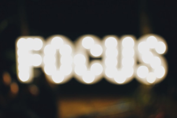 Focus And Discipline