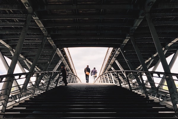 Food Companies Grow In Stairsteps