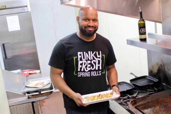 Funky Fresh Spring Rolls