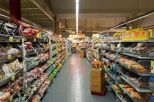 Grocery Store Shelves Where Does My Food Brand Need To Be