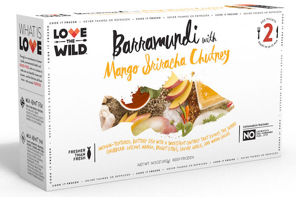 How Love The Wild Built A National Brand For Frozen Farmed Fish