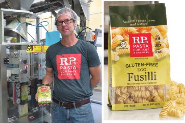 Peter Robertson Of RPs Pasta
