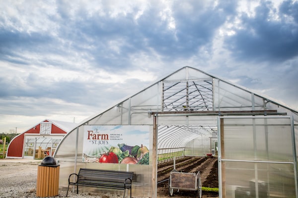 Hospital-Based Farming – A Bridge To Community Health And Wellness