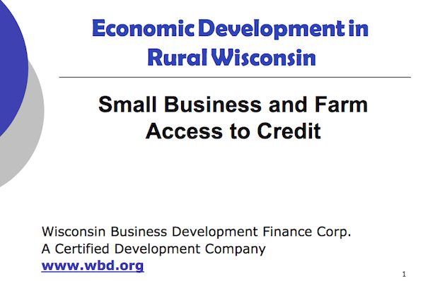 SBA 504 Loans with Diane Byler of WBD