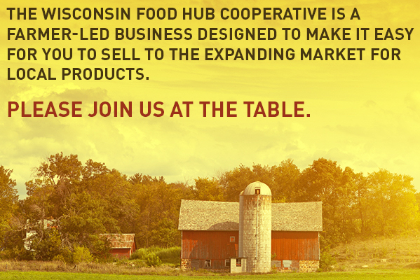 Food Hubs with Tara Roberts-Turner of the Wisconsin Food Hub Cooperative